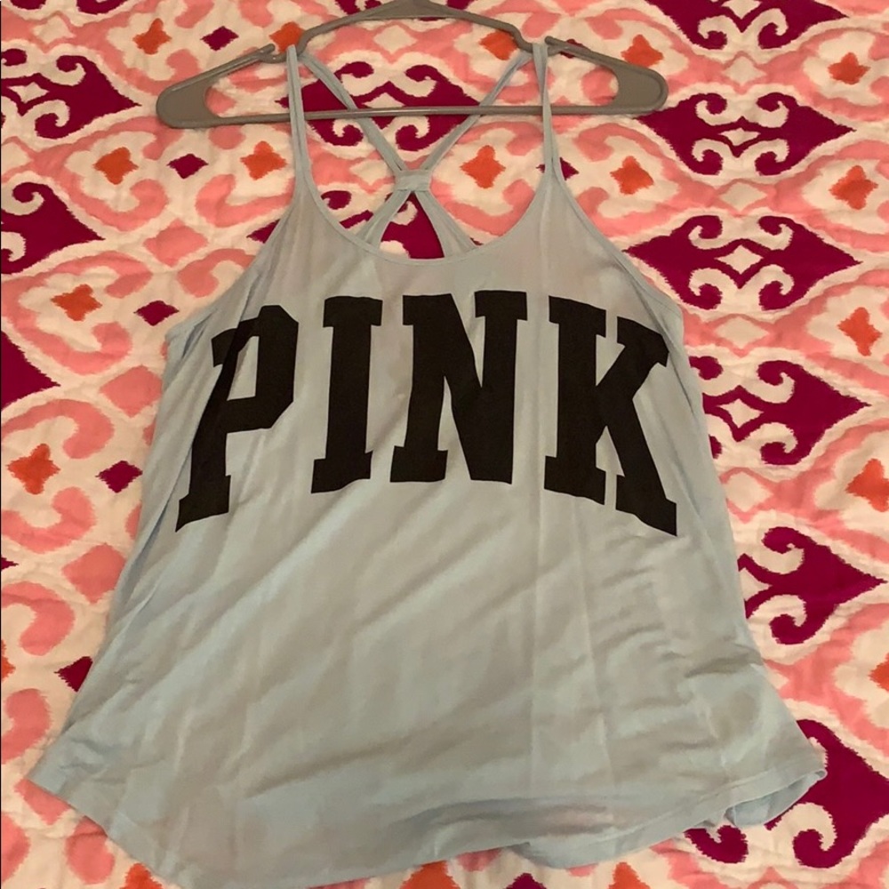 VS Pink “Super Soft” Keyhole Back Tank